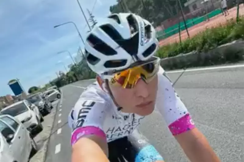 Tragic Loss: Italian Cyclist Samuele Privitera Dies in Training Crash