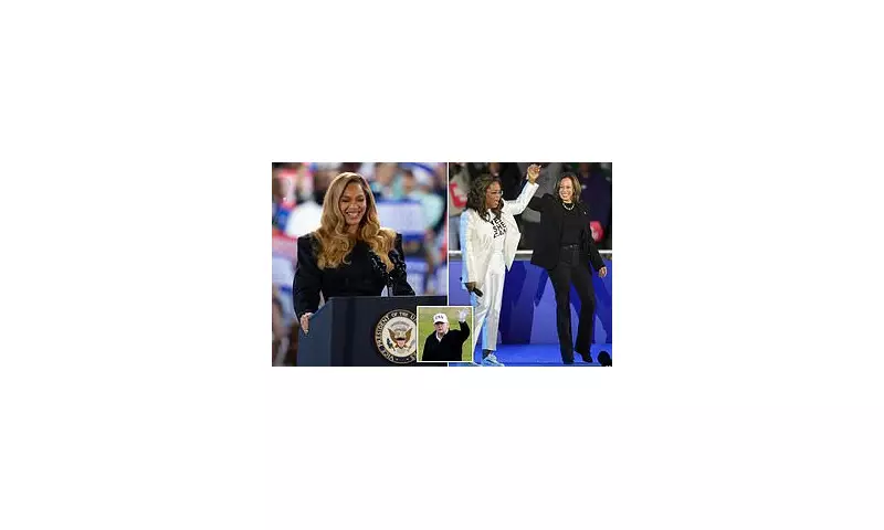 Trump Accused of Illegal Payments to Democrats – Harris, Beyoncé, and Oprah Named
