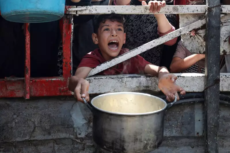 Trump Accuses Israel of Deliberately Starving Gaza: 'They're Not Giving Them Water or Food'