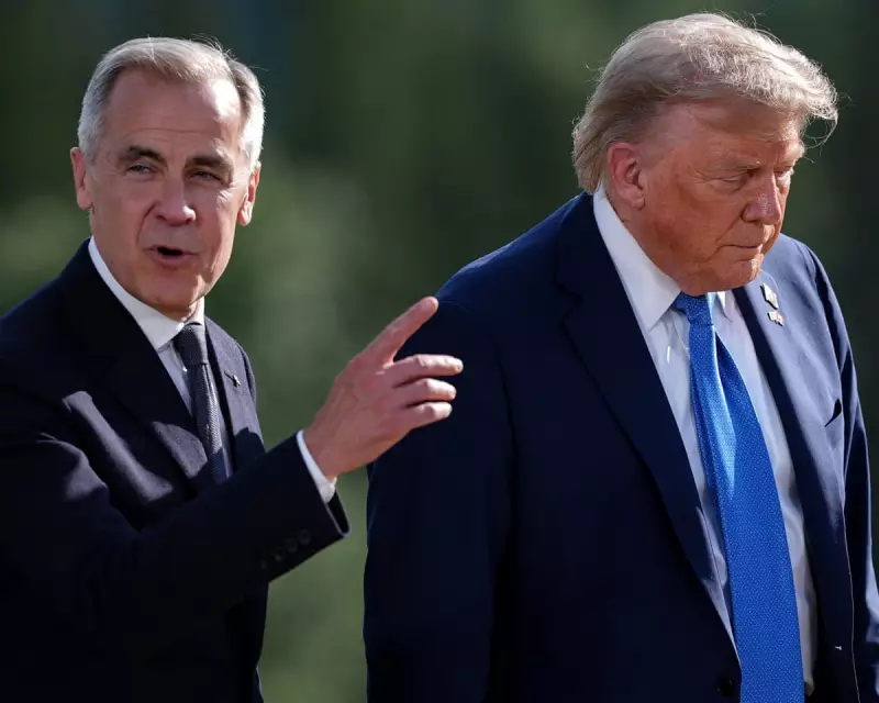 Trump and Canada Strike Controversial Trade Deal Amid Palestinian Statehood Debate
