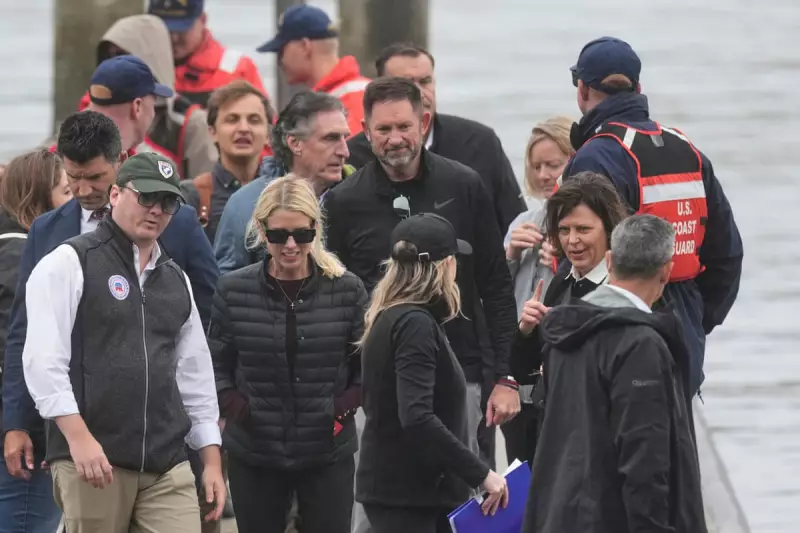 Trump Officials' Alcatraz Tour Sparks Outrage in California