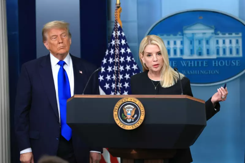 Trump Shifts Blame to Tulsi Gabbard Over Epstein Links in Bizarre Rant