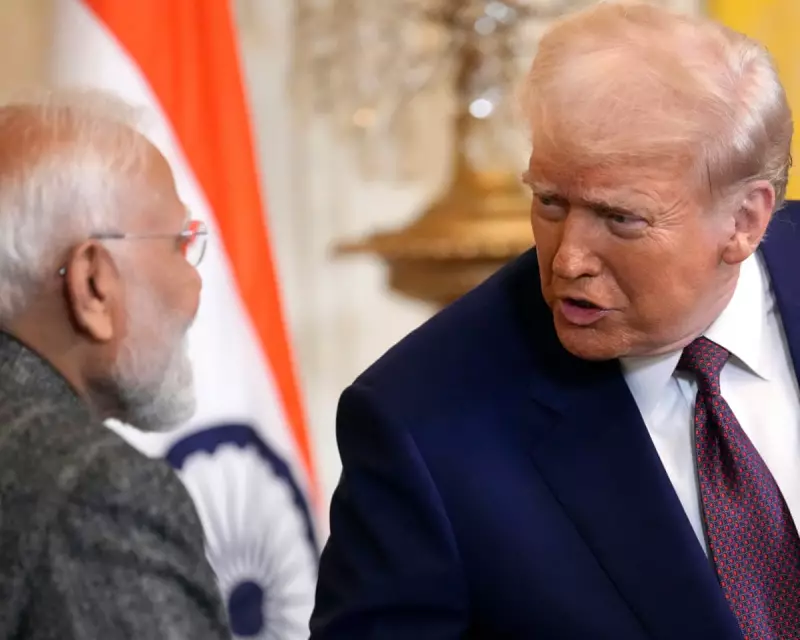 Trump Slaps India with Heavy Tariffs and Penalties Over Russia Ties
