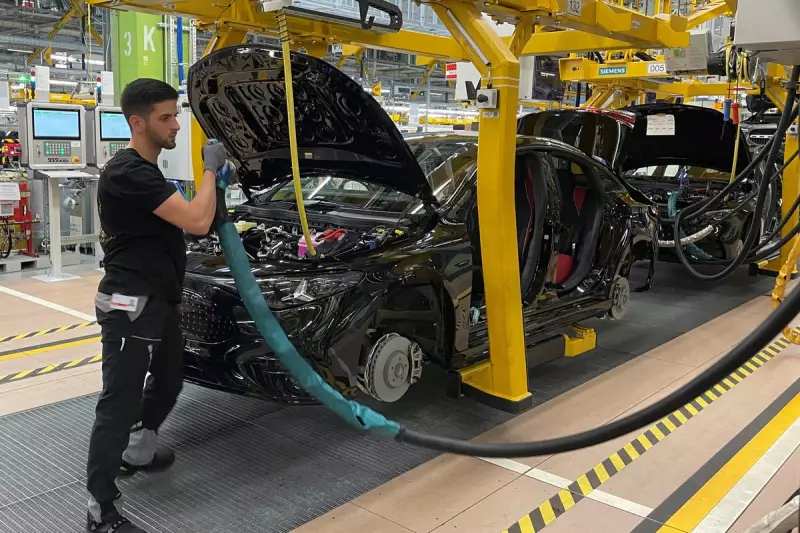 Trump Threatens Heavy Tariffs on Harley-Davidson, Hershey, and Mercedes in Trade War Escalation