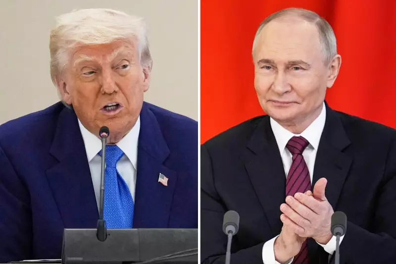 Trump's Bold Proposal: Ukraine Must Cede Crimea and Donbas for Peace with Russia