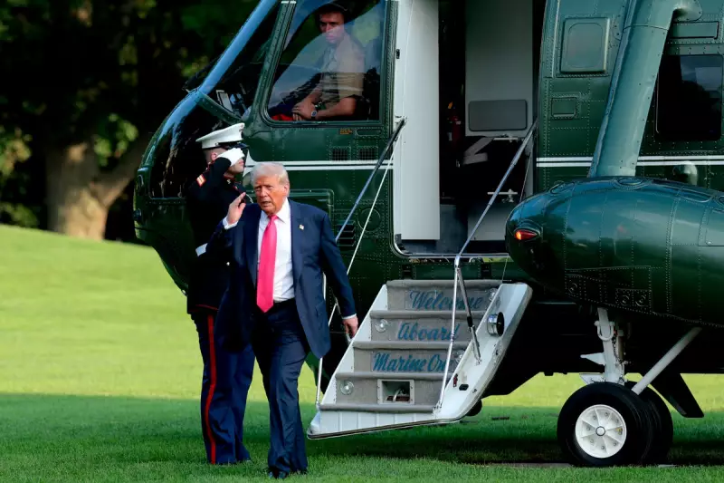 Trump's Mysterious Hand Bruise Sparks Speculation: Makeup or Injury?