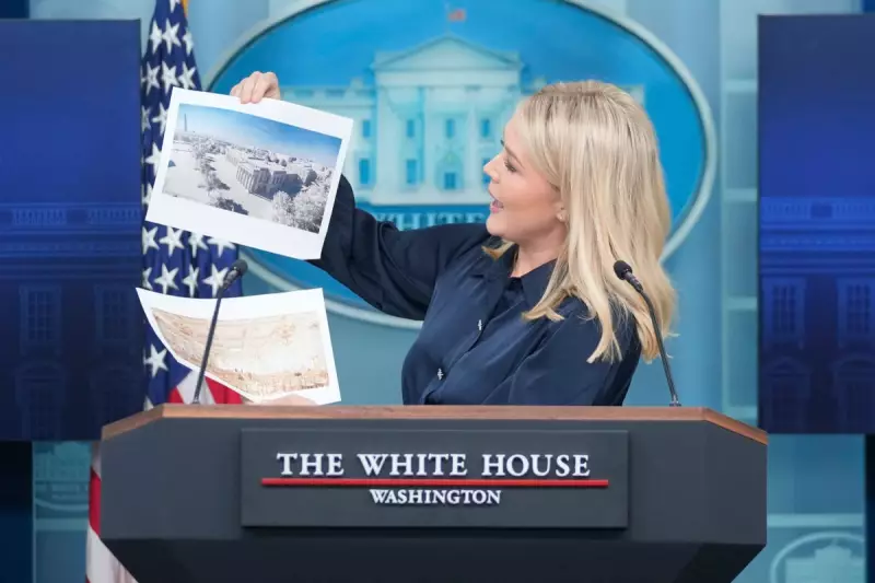 Trump’s Spokesperson Sparks Outrage with Controversial White House Remarks