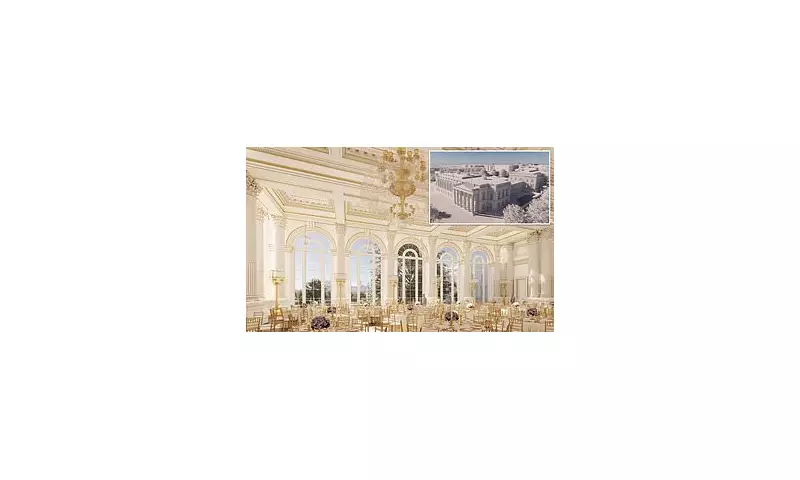 Trump's White House Ballroom Gets a Makeover: Construction Underway for September Event