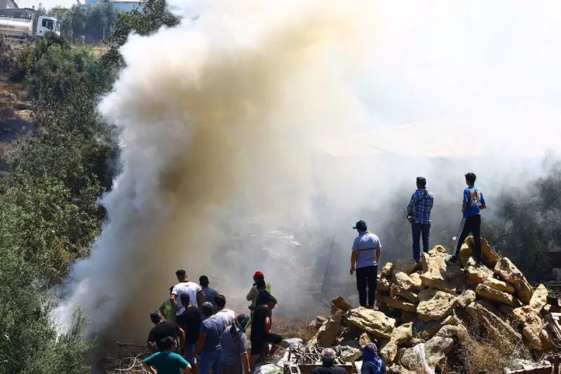 Turkey Wildfires Claim Lives as Firefighters Battle Blazes Amid Scorching Heatwave