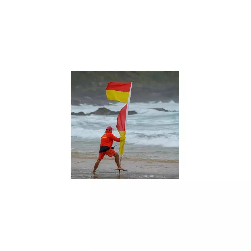 UK Beachgoers Warned: Learn This Life-Saving Flag Before Your Next Seaside Trip