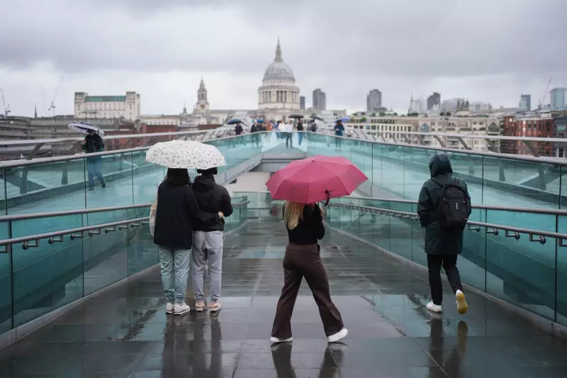 UK Braces for Heavy Rain and Flooding as Met Office Issues Yellow Weather Warning