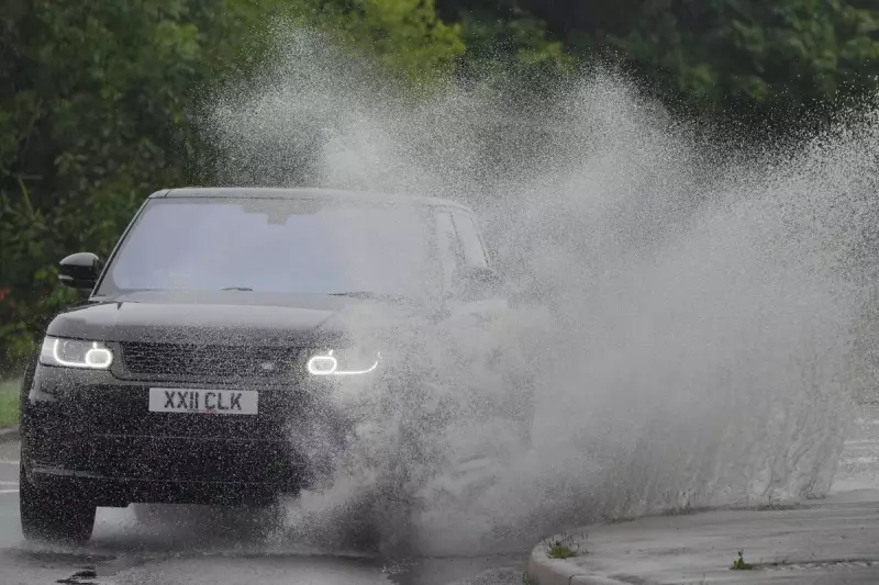 UK Braces for Heavy Rain and Flooding: Yellow Warning Issued Nationwide