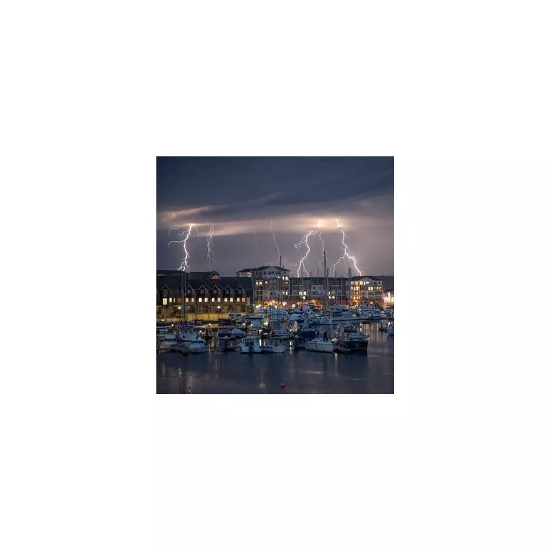 UK Braces for Thunderstorms: Met Office Issues Yellow Weather Warning