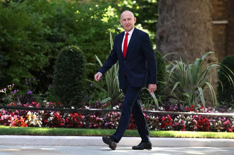 UK Defence Minister John Healey Issues Public Apology Over Major Data Breach