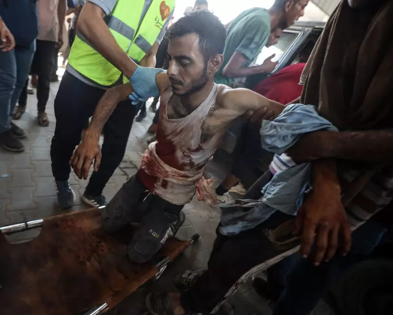 UK Slams Israel for 'Depriving Palestinians of Human Dignity' in Gaza