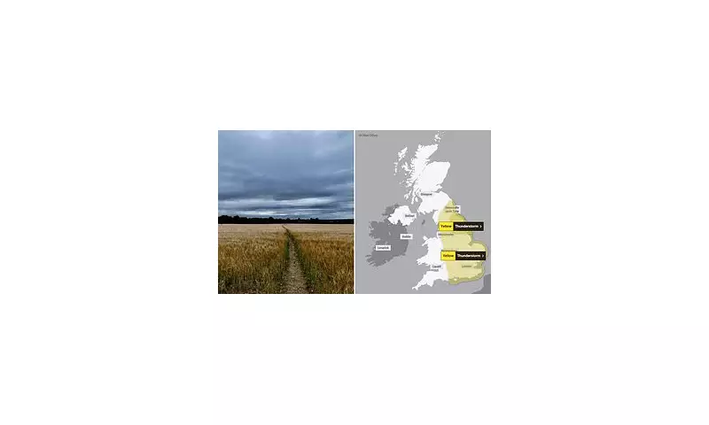 UK Weather Alert: Hosepipe Bans Loom as Thunderstorms Threaten England – Met Office Issues Warnings