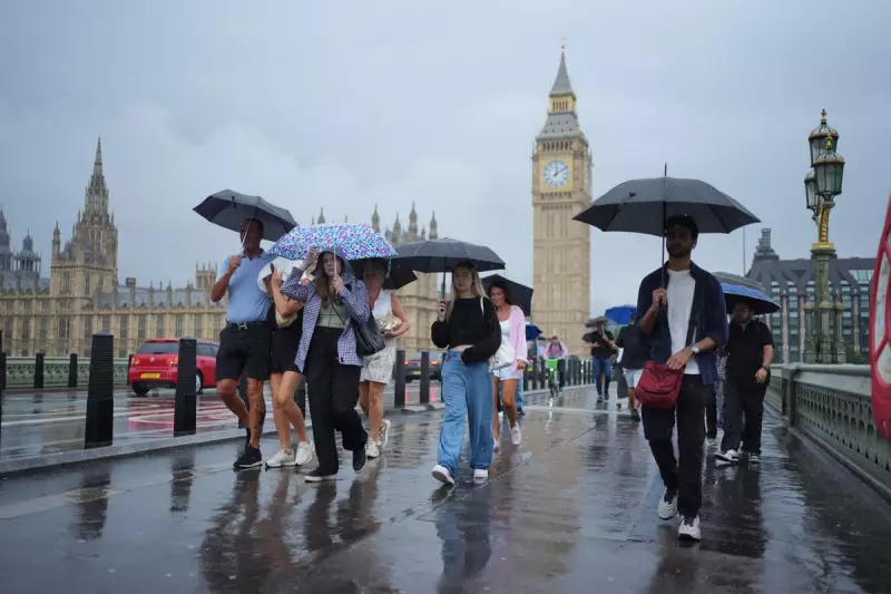UK Weather Alert: Met Office Issues Yellow Warning for Heavy Rain and Flooding