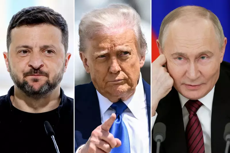 Ukraine War: Zelensky Warns of Russian Advances as Trump-Putin Dynamics Shift