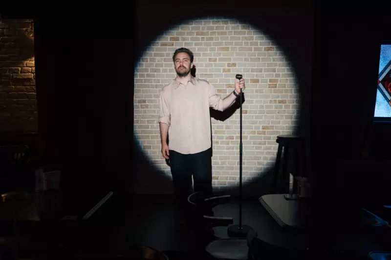 Ukrainian Comedian Anton Tymoshenko Finds Laughter Amidst War's Darkness