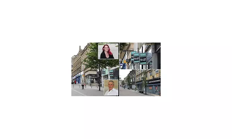 UK's Ghost Town Crisis: Abandoned Shops, Drug Problems, and Soaring Rents Plague City Centres
