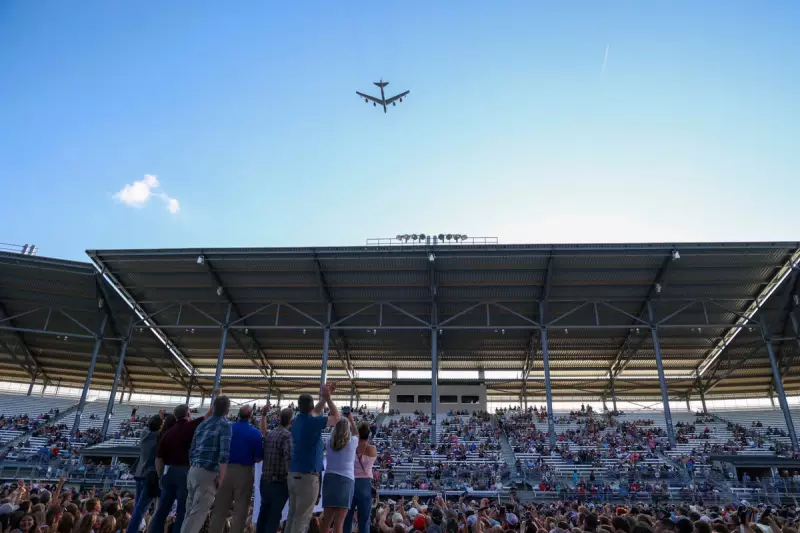 US Air Force Jet Intercepted by Fighter Aircraft After Entering Restricted Airspace Near Biden Event