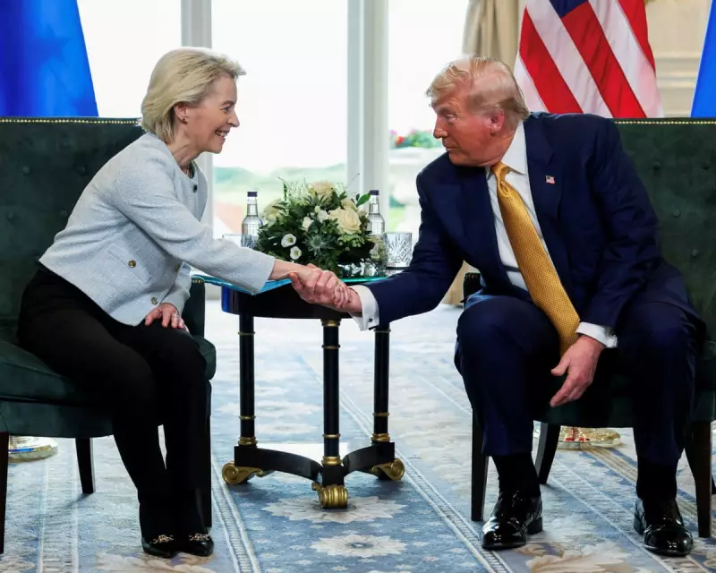 US and Europe Forge New Trade Deal, Leaving Brexit Britain Out in the Cold