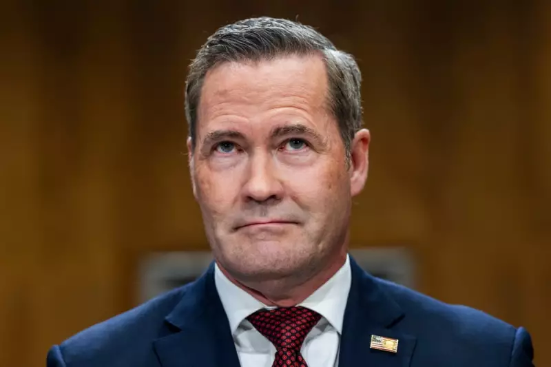 US Congressman Mike Waltz Grills UN Ambassador Over Alleged Bias in Hearing