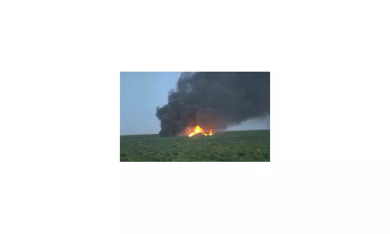 US F-35 Stealth Jet Crashes in California: Pilot Ejects Safely Amid Emergency