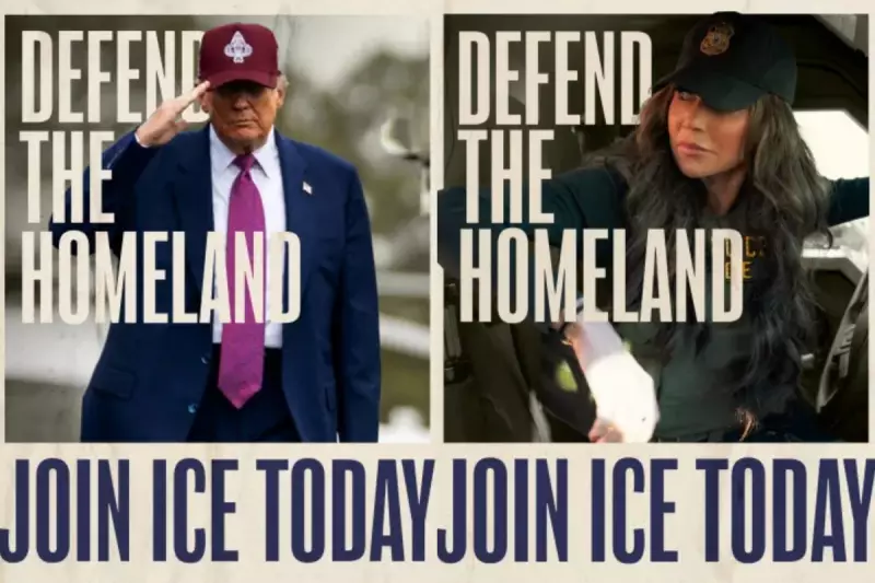 US Immigration Agency Offers £23k Signing Bonuses to Recruit Officers Amid Staffing Crisis