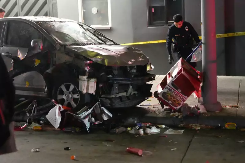US Police Hunt for Suspects in Vermont Shooting Linked to California Robbery