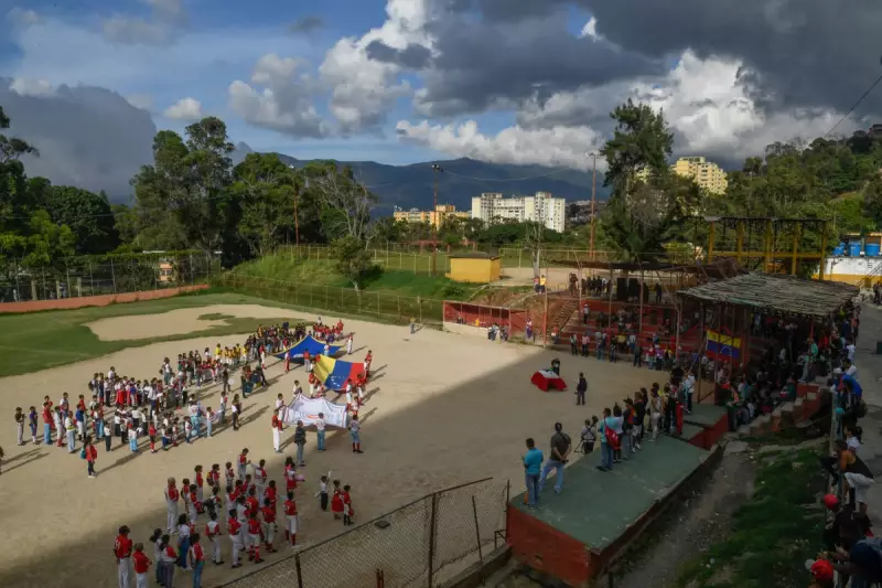 Venezuela’s Little League Team Barred from US Over Trump-Era Sanctions