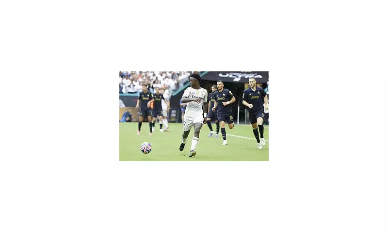 Vinicius Jr's Real Madrid Future in Doubt as Saudi Pro League Circles