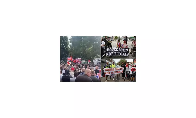 Waterlooville Erupts in Protest Over Home Office Asylum Seeker Plans