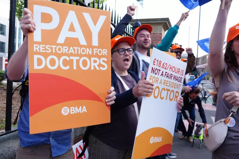 Wes Streeting Clashes with Doctors Over NHS Pay Rise: Strike Threat Looms