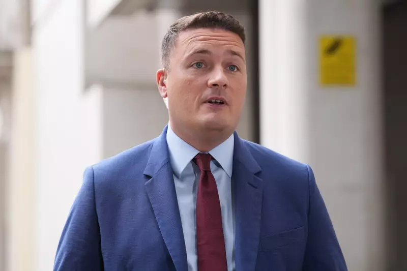 Wes Streeting Slams BMA Over NHS Pay Dispute: 'Patients Deserve Better'