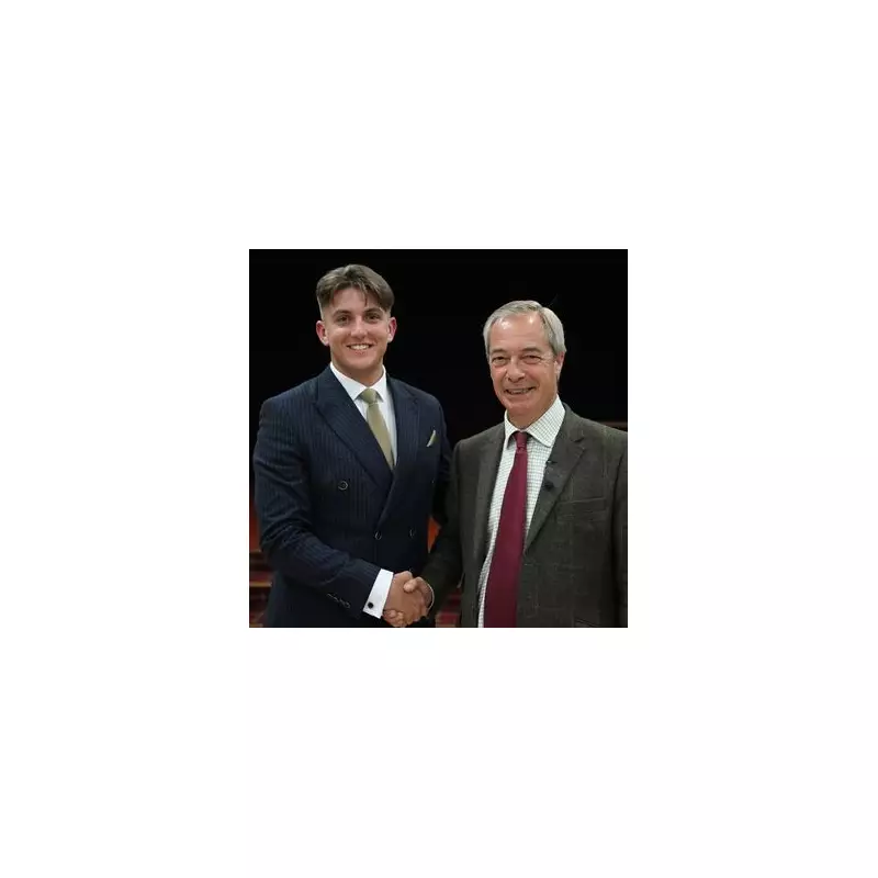 Who is George Finch? The Teen Tory Reforming Westminster from Within