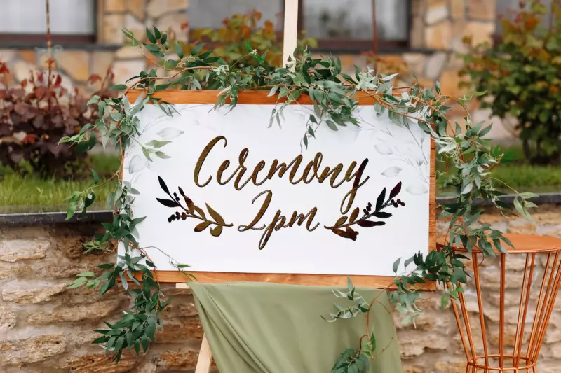 Why This Controversial Wedding Font Is Sparking Debates Among Couples