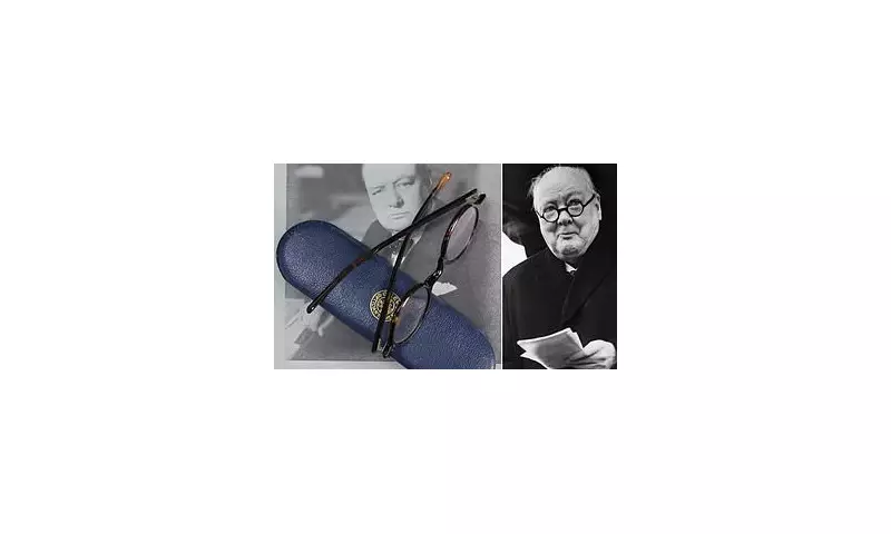 Winston Churchill's Reading Glasses Fetch Eye-Watering Sum at Auction