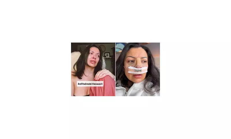 Woman's Plastic Surgery Nightmare: How a Nose Job Left Her Face 'Ruined'