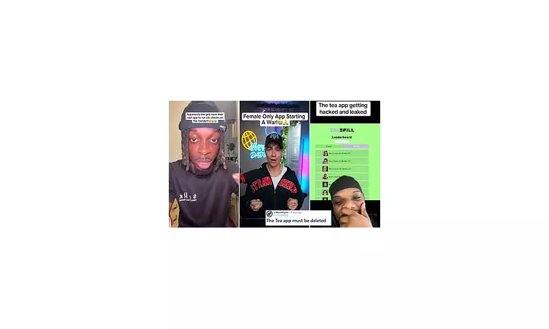 Women Fight Back: Exposing Men Who Ghost and Catfish on Tea App