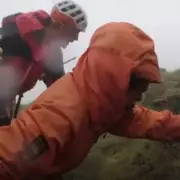 80-Year-Old Man Rescued After Being Trapped Overnight on Snowdon in Freezing Conditions