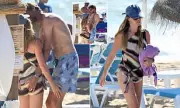 Abbey Clancy and Peter Crouch Spotted in Steamy PDA During Romantic Portugal Getaway