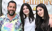 Adam Sandler Shares Rare Family Moment with His Teen Daughters – See the Adorable Pic!