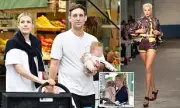 Agyness Deyn Spotted Enjoying Low-Key Family Day Out with Husband and Baby