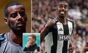 Alexander Isak's Newcastle Future in Doubt as Liverpool Circle Amid Contract Talks