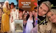 Alice Temperley's Intergalactic 50th: Llamas, Seven Cakes & A Star-Studded Bash