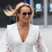 Amanda Holden Stuns in Karen Millen Dress – Fans Go Wild Over Her Bold Look!