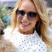 Amanda Holden Stuns in Royal-Approved Dress: A Fashion Moment to Remember