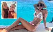 Amy Dowden Flaunts Bikini Body on Twin Holiday in Ibiza Ahead of Strictly Come Dancing Return