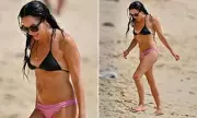 Andrea Corr, 51, Stuns in Mismatched Bikini During Barbados Beach Getaway